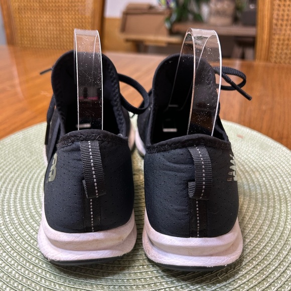 New Balance Charcoal and White Running Shoes - Picture 5 of 8